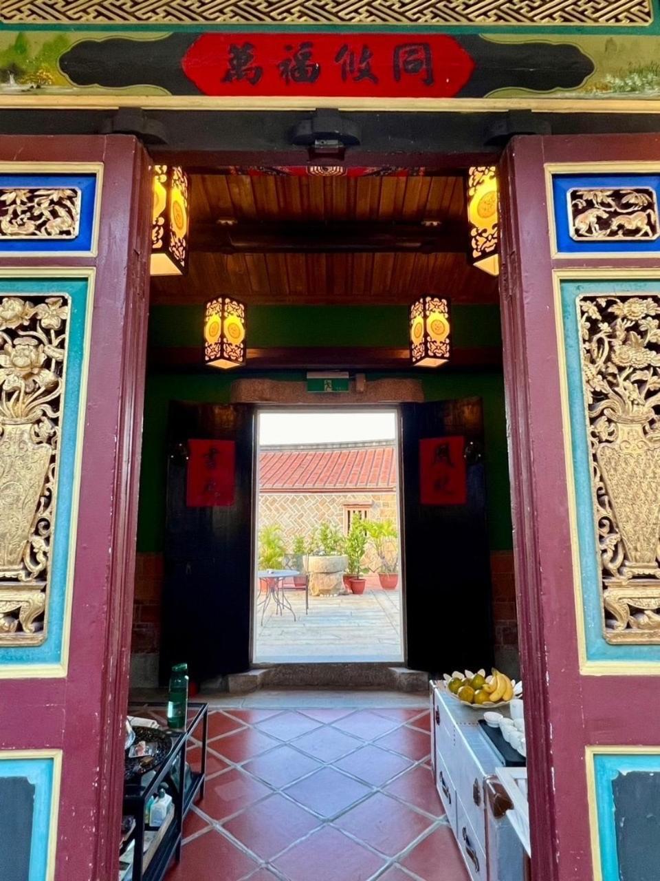 Shenten Homestay Jincheng Esterno foto