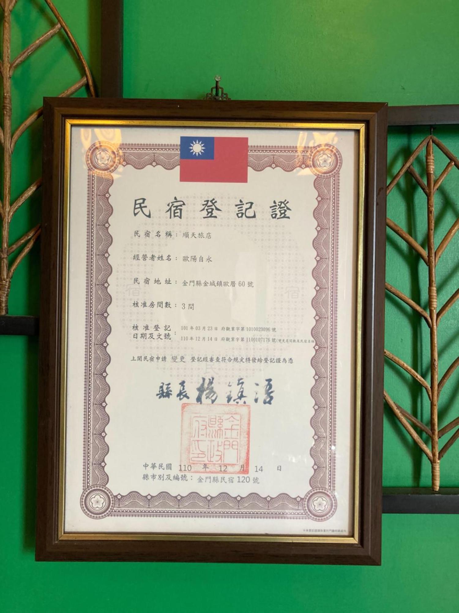 Shenten Homestay Jincheng Esterno foto